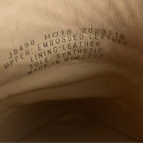 SOLD OUT! J.Crew Academy penny loafer mules in snake-embossed leather, SZ 7. - Picture 11 of 11